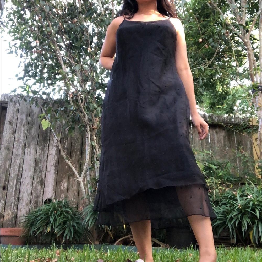 Vintage black Ralph Lauren dress